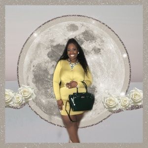 Plus size midi bodycon